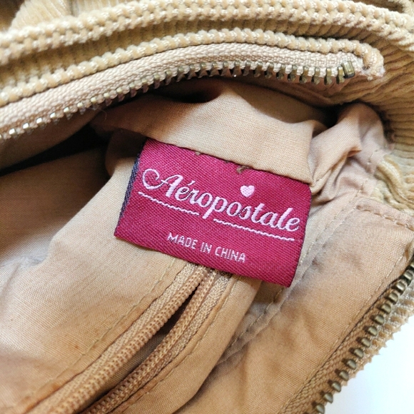 Aeropostale Corduroy Studded Purse - Picture 3 of 4